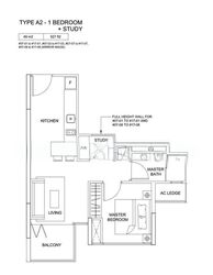 The Viridian (D12), Apartment #576987691